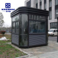 Stainless Steel Prefab Portable Security Guard Cabin